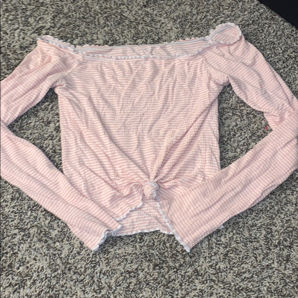 Off the shoulder top